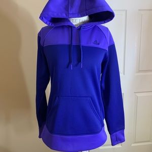 Adidas Climawarm Athletic Hoodie - Size M